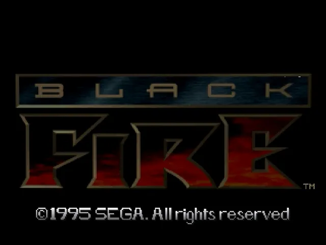 Black Fire screenshot