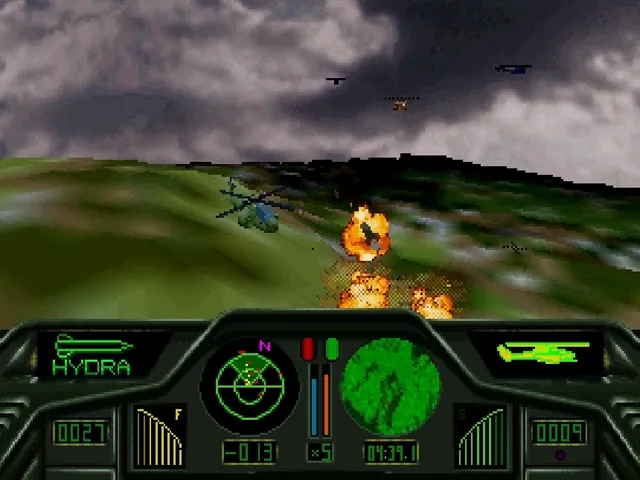 Black Fire screenshot