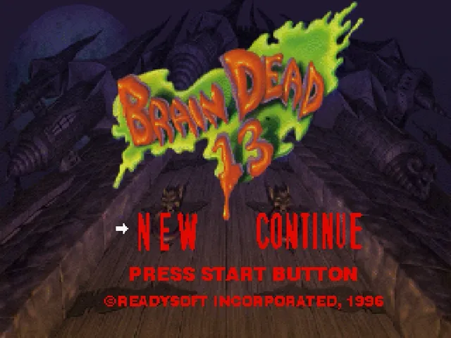 Brain Dead 13 screenshot