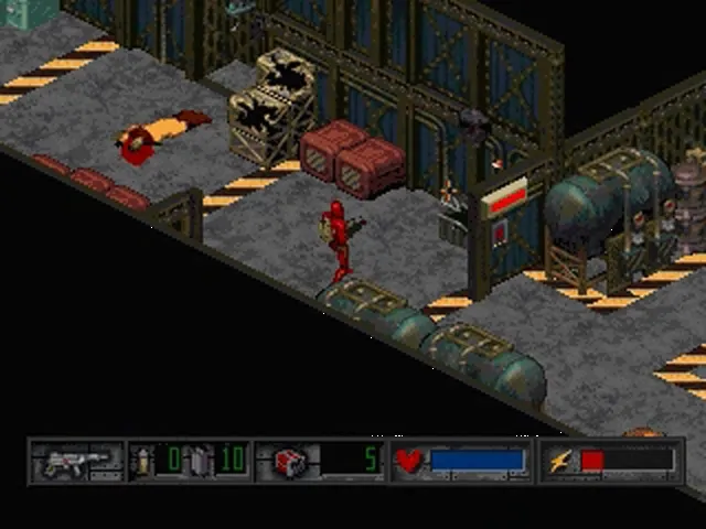 Backdrop artwork for Crusader: No Remorse
