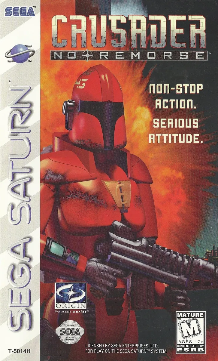 Crusader: No Remorse box art