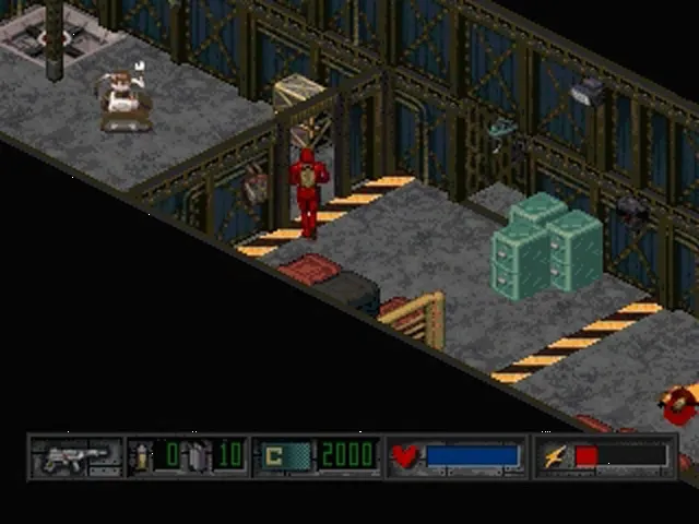 Crusader: No Remorse screenshot