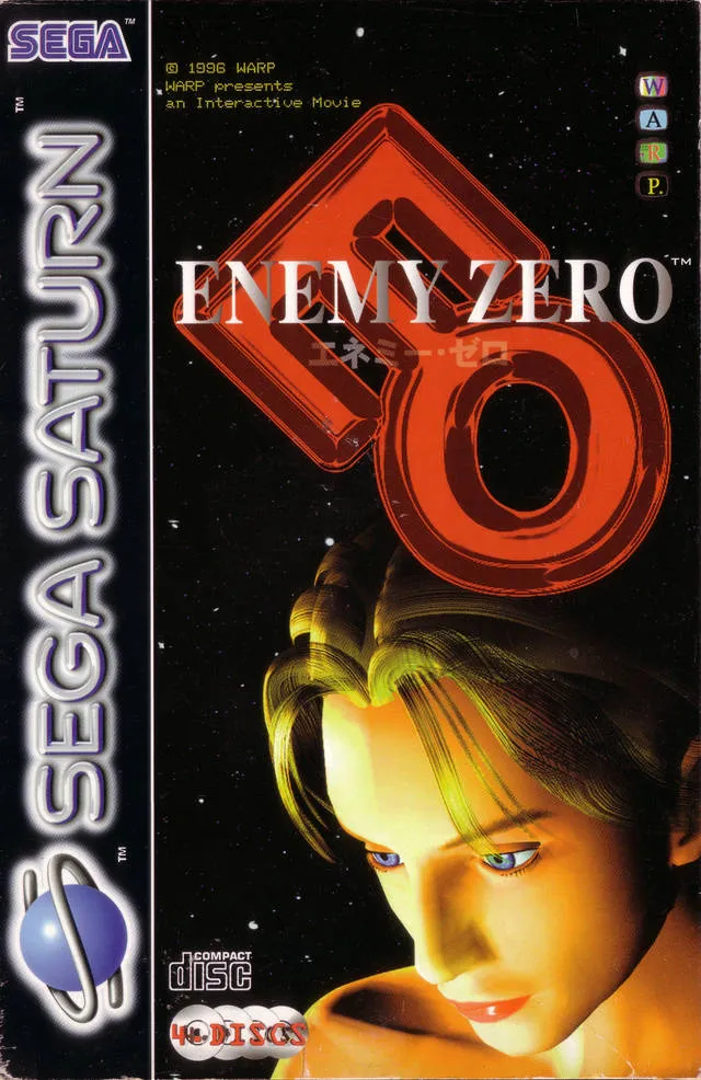 Enemy Zero box art