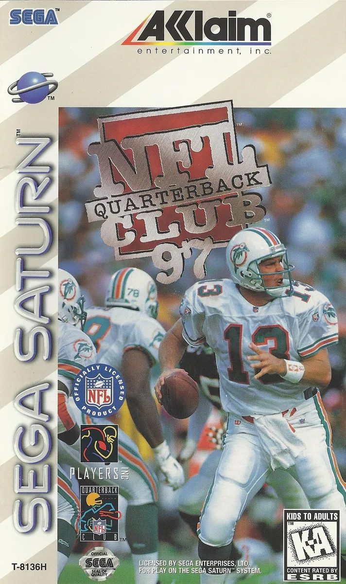 Backdrop artwork for NFL Quarterback Club 97