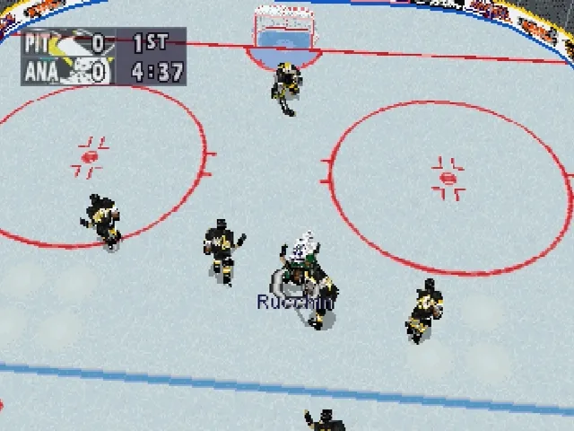 NHL All-Star Hockey '98 screenshot