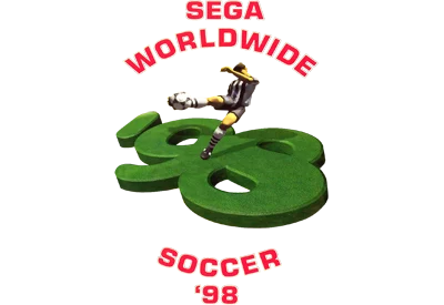 Sega Worldwide Soccer '98 logo