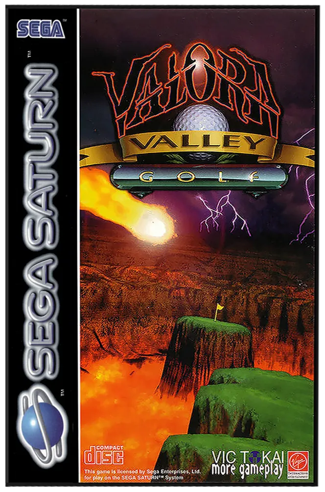 Valora Valley Golf box art