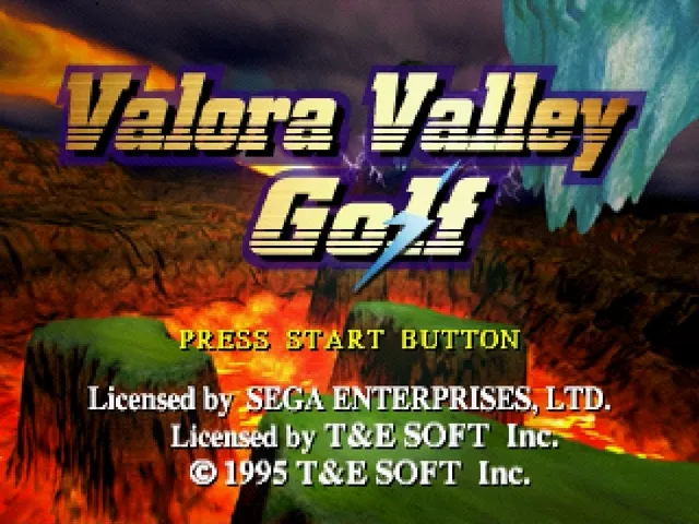 Valora Valley Golf screenshot