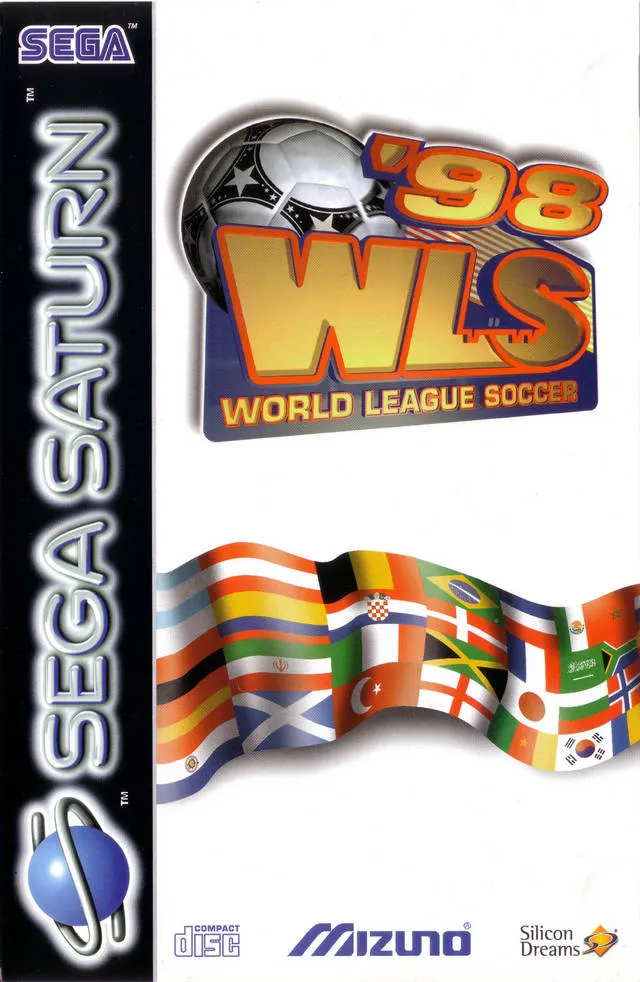 World League Soccer '98 box art