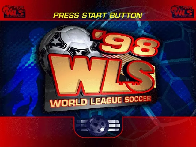 World League Soccer '98 screenshot