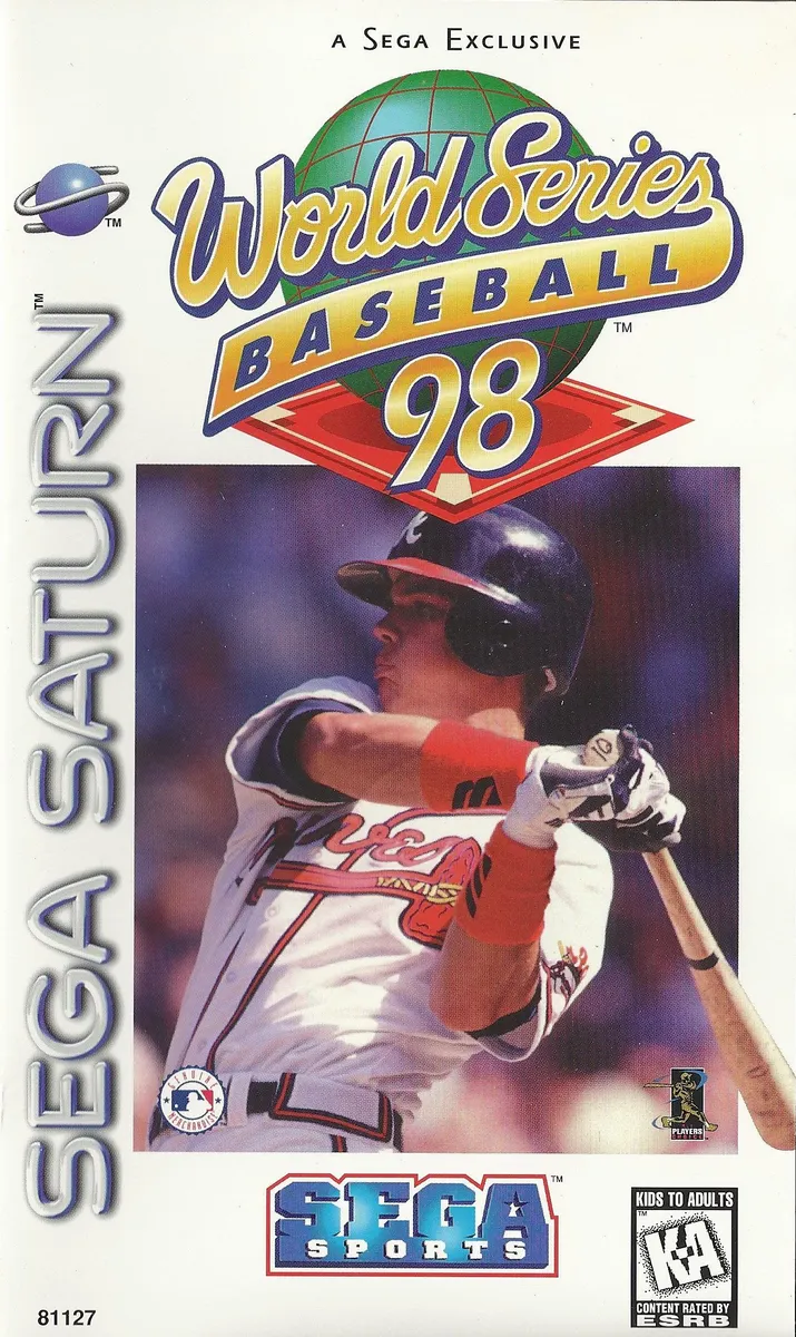 Backdrop artwork for World Series Baseball 98