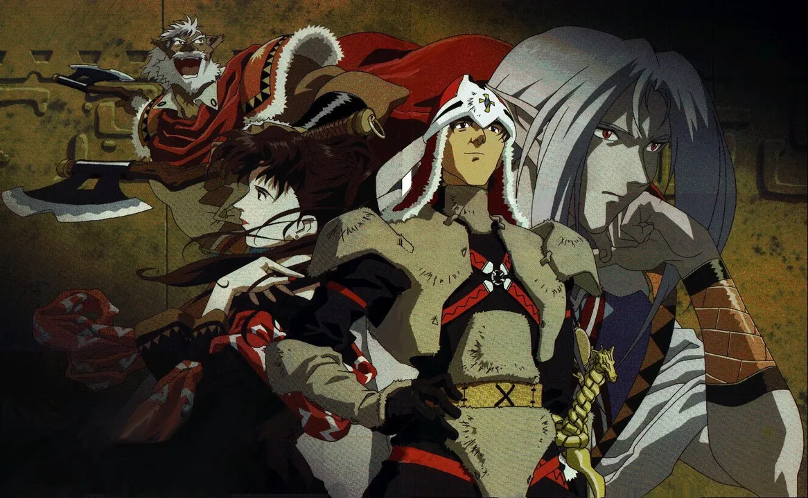 Backdrop artwork for Lunar: Silver Star Story