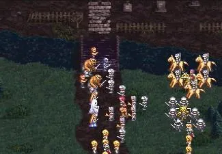 Backdrop artwork for Langrisser III