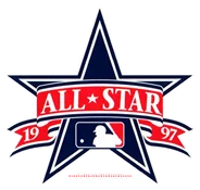All-Star Baseball '97 Featuring Frank Thomas logo