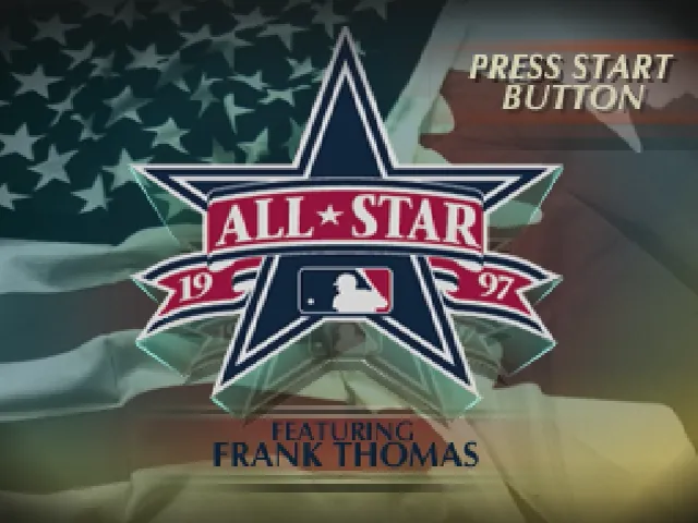 All-Star Baseball '97 Featuring Frank Thomas screenshot