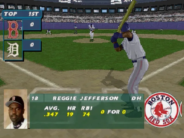 All-Star Baseball '97 Featuring Frank Thomas screenshot