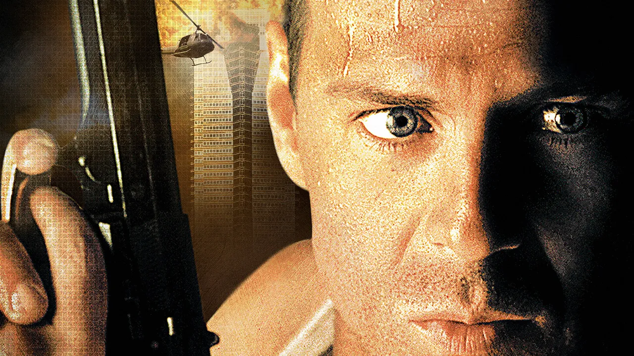 Backdrop artwork for Die Hard Trilogy
