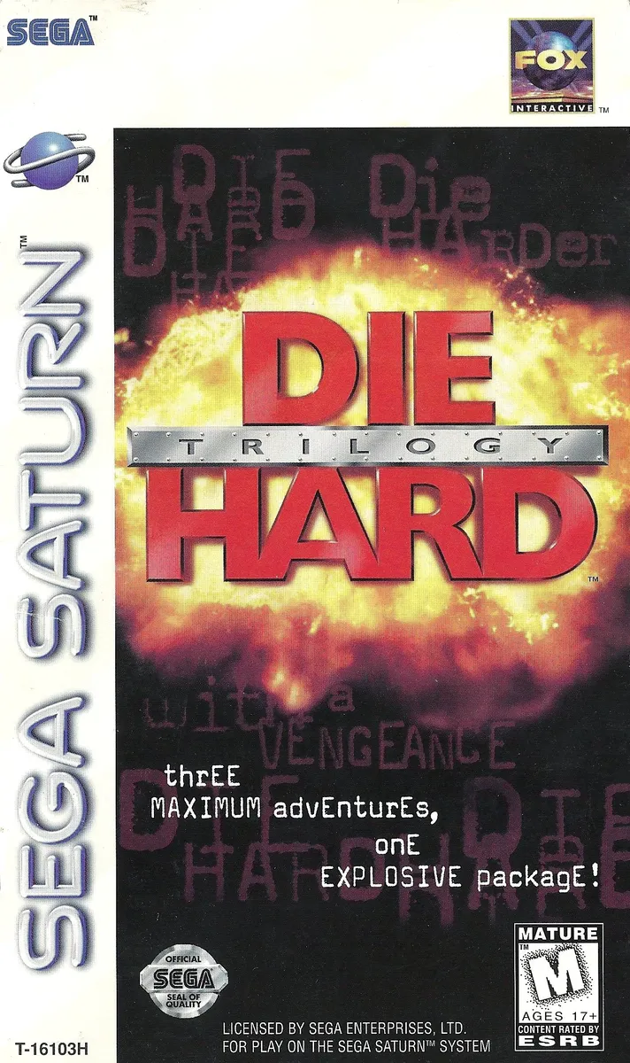 Die Hard Trilogy box art