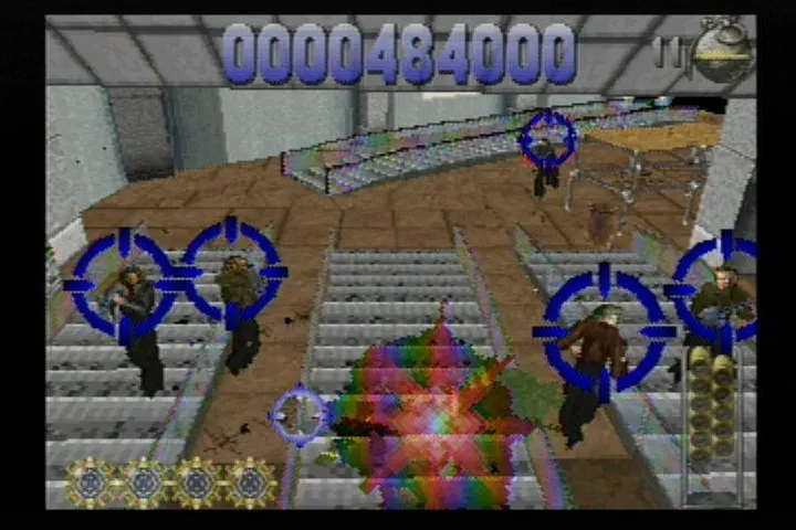 Die Hard Trilogy screenshot
