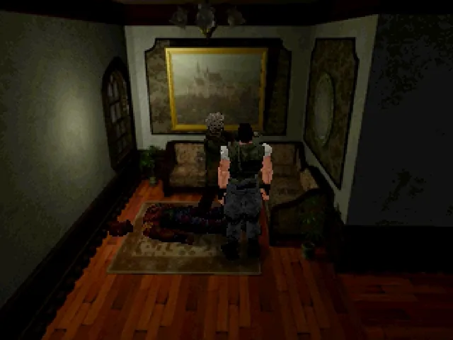 Backdrop artwork for Resident Evil