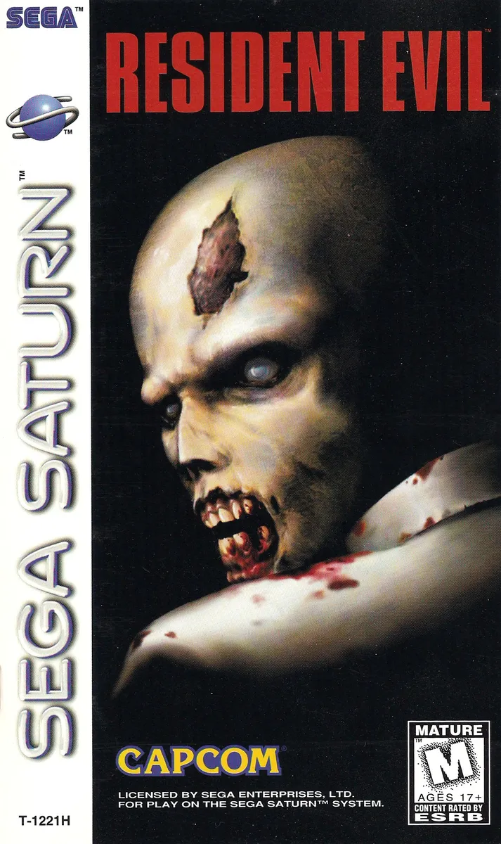 Resident Evil box art