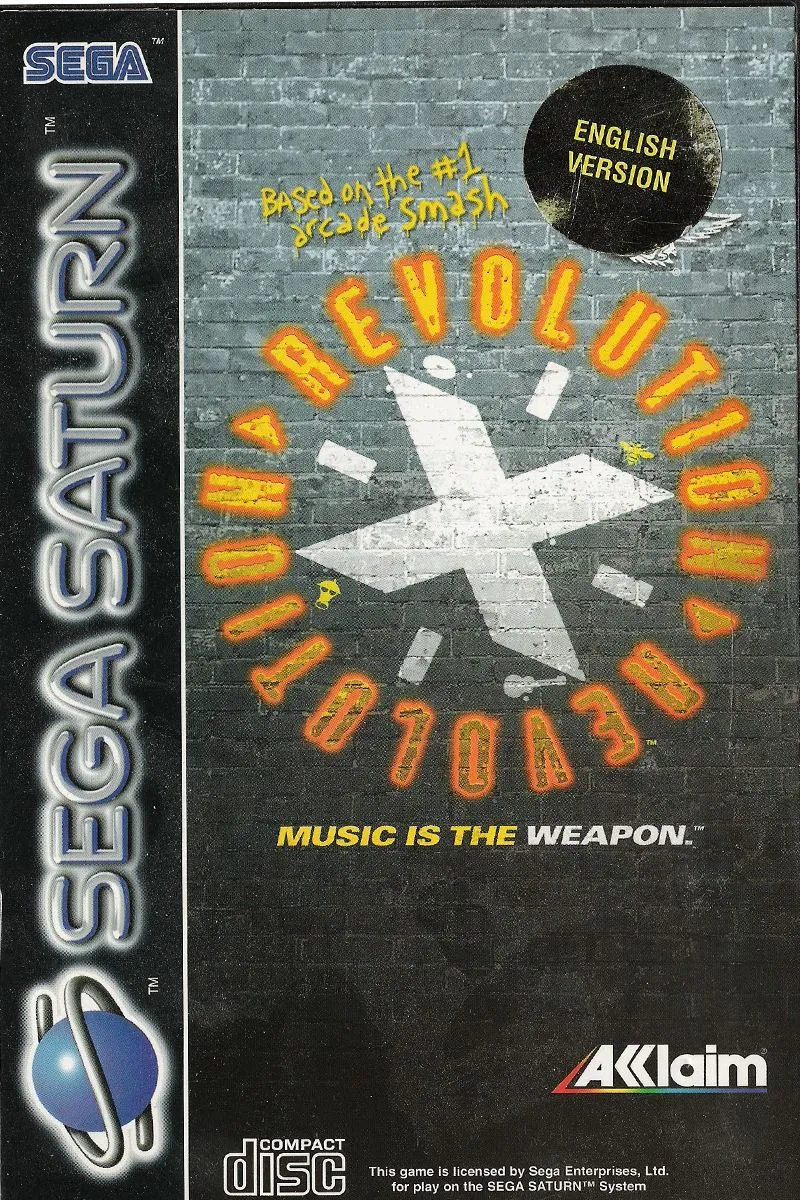 Backdrop artwork for Revolution X