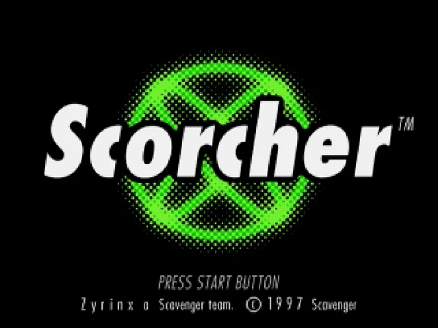Scorcher screenshot