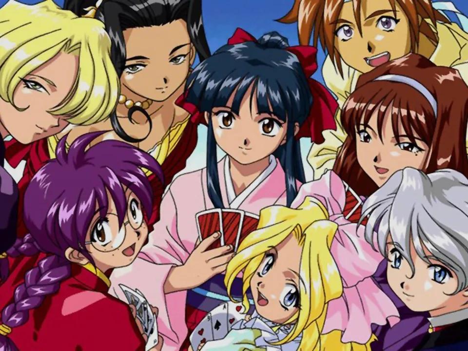 Backdrop artwork for Sakura Wars