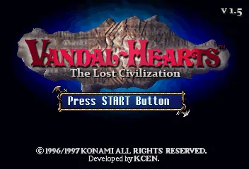 Vandal Hearts: The Lost Civilization screenshot