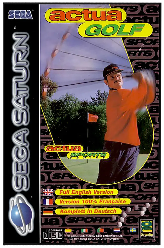 Backdrop artwork for Actua Golf