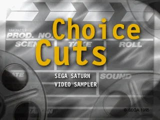 Backdrop artwork for Sega Saturn Choice Cuts