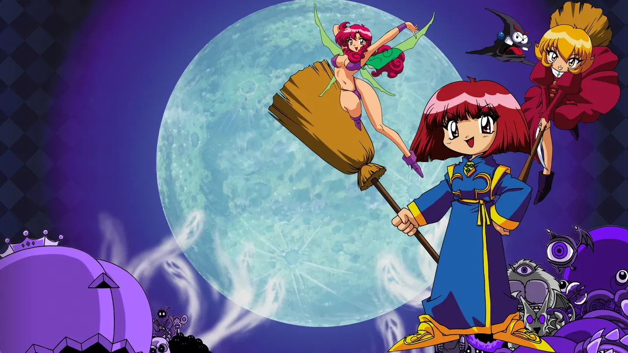 Backdrop artwork for Magical Night Dreams: Cotton 2