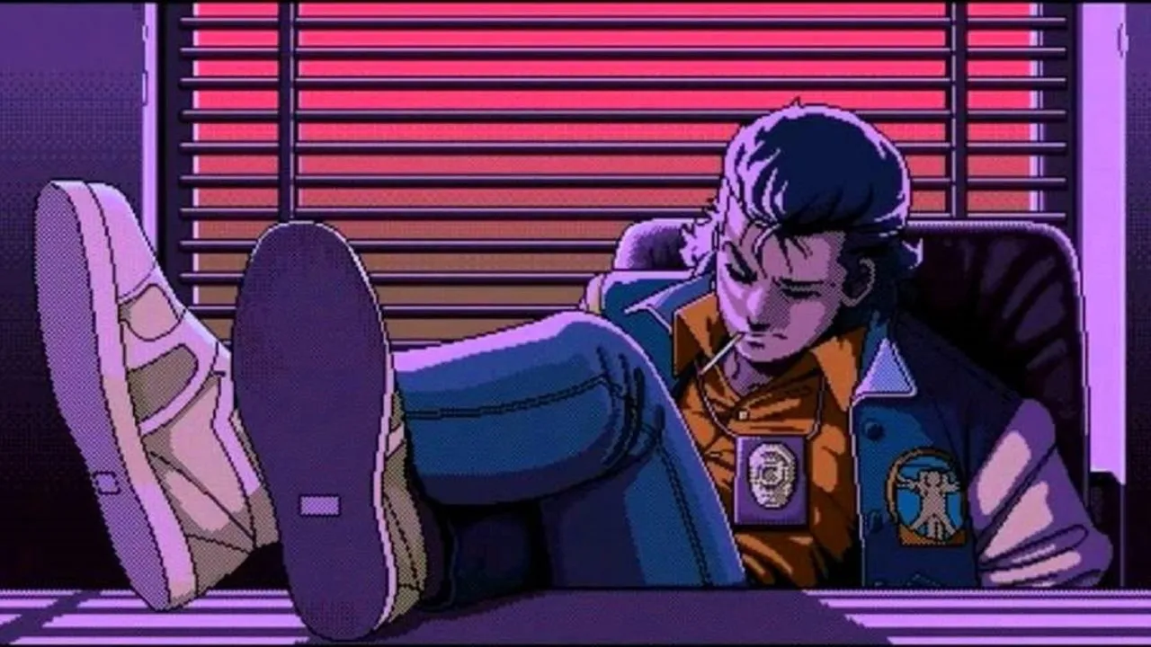 Backdrop artwork for Policenauts