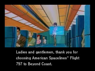 Policenauts screenshot