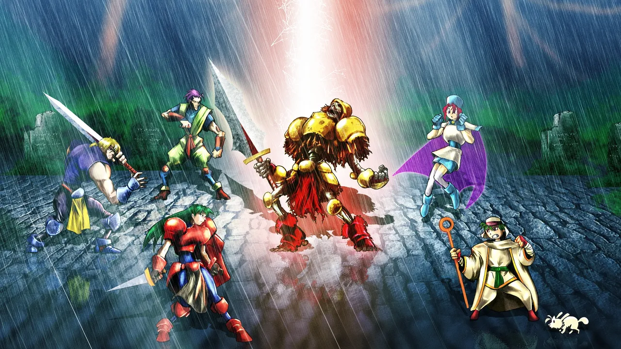 Backdrop artwork for Guardian Heroes
