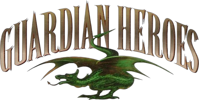 Guardian Heroes logo