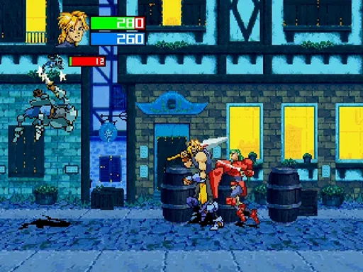 Guardian Heroes screenshot