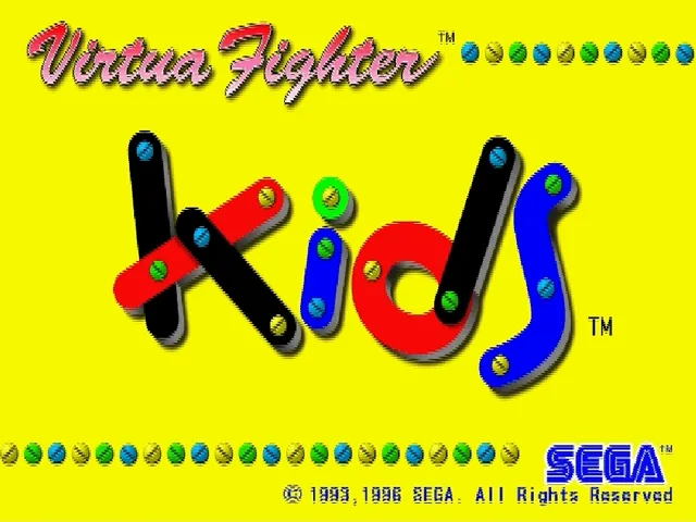 Virtua Fighter Kids screenshot