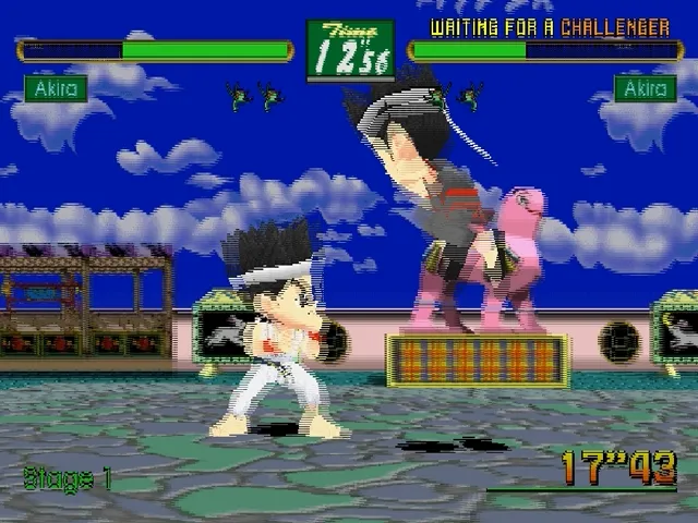 Virtua Fighter Kids screenshot