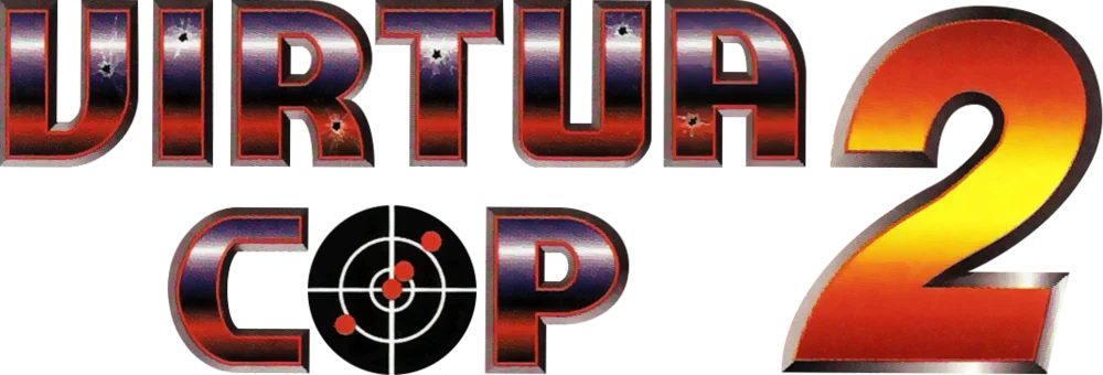 Virtua Cop 2 logo