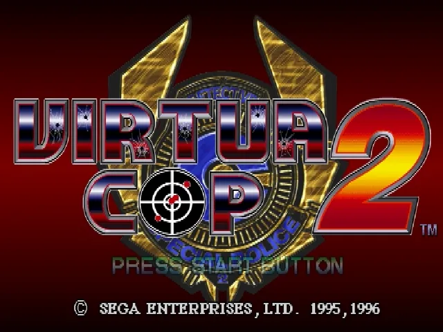 Virtua Cop 2 screenshot