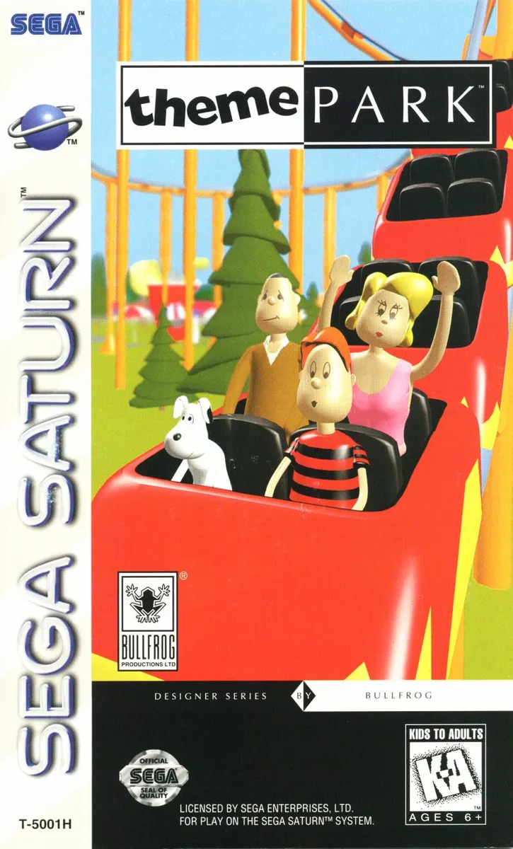 Theme Park box art