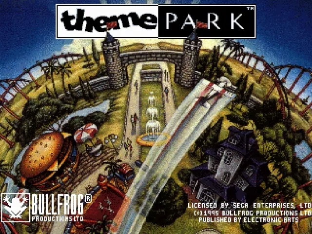 Theme Park screenshot