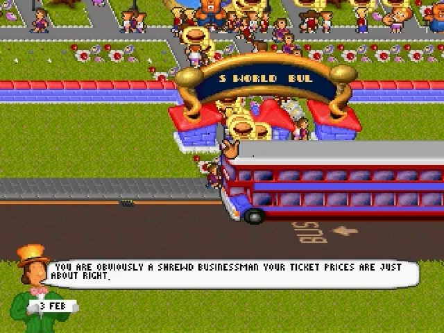 Theme Park screenshot