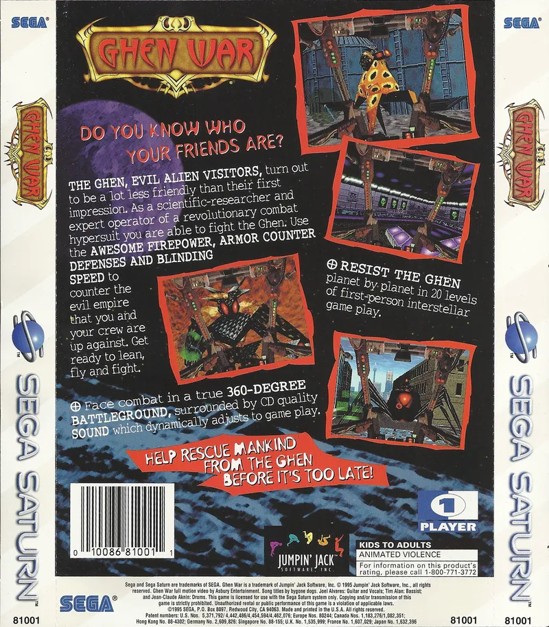 Ghen War box back