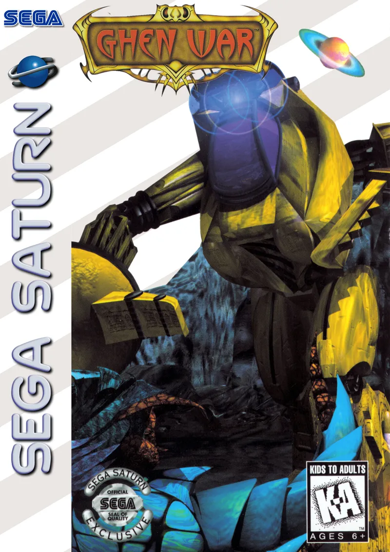 Ghen War box art