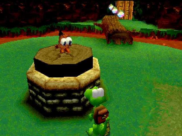 Backdrop artwork for Croc: Legend of the Gobbos