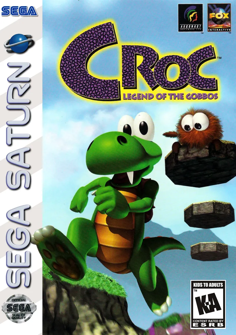 Croc: Legend of the Gobbos box art