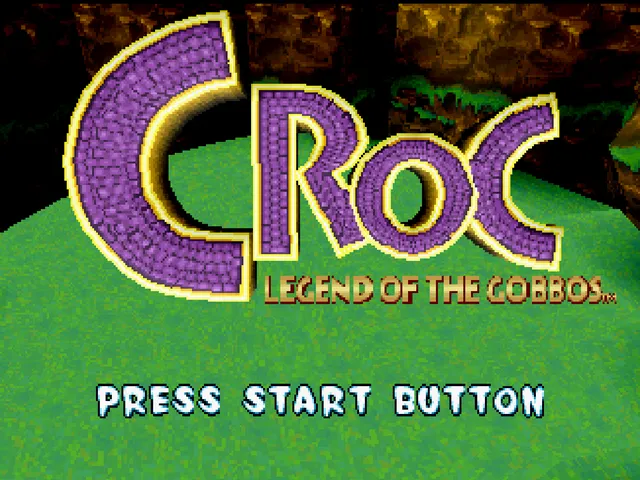 Croc: Legend of the Gobbos screenshot