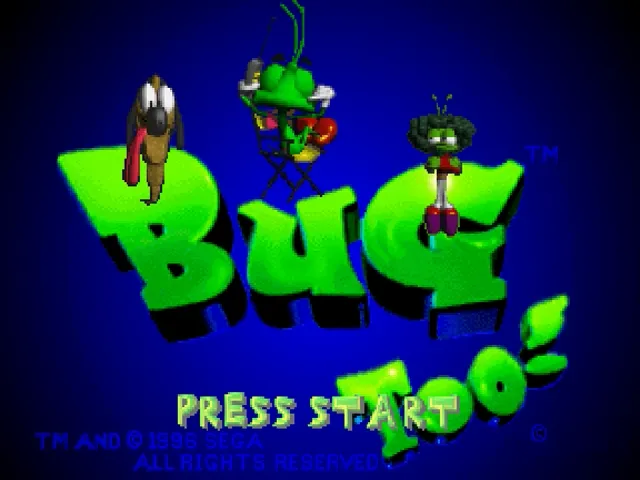 Bug Too! screenshot